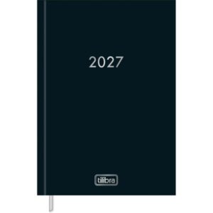 AGENDA ANUAL 2027 NAPOLI EXECUTIVA  COSTURADA  DIÁRIA 352PG. TILIBRA