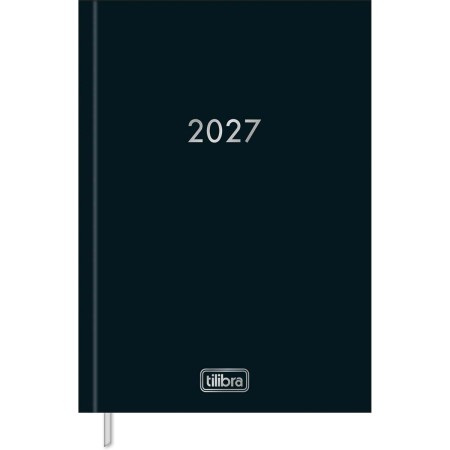 AGENDA ANUAL 2027 NAPOLI EXECUTIVA COSTURADA DIÁRIA 352PG. TILIBRA