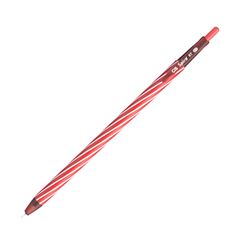 CANETA ESFEROGRÁFICA RETRÁTIL RT 0.7mm VERMELHA SPIRO CIS