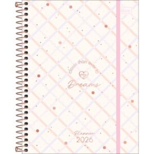 PLANNER 2026 SOHO M7 177X240MM 160PG. TILIBRA
