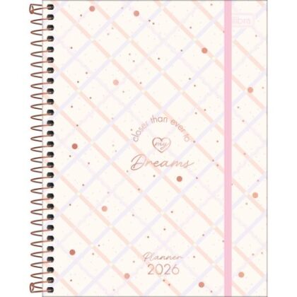 PLANNER 2026 SOHO M7 177X240MM 160PG. TILIBRA