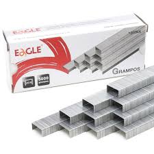 GRAMPO GALVANIZADO 26/6 10 CAIXAS C/5000 EAGLE CIS