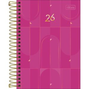 AGENDA ANUAL 2026 SPOT FEMININA M5 129X187MM 400PG. TILIBRA