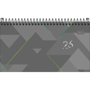 AGENDA ANUAL 2026 SPOT M2 167X89MM 400PG. TILIBRA