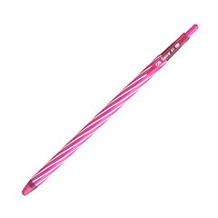 CANETA ESFEROGRÁFICA RETRÁTIL RT 0.7mm ROSA SPIRO CIS