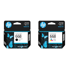 CARTUCHO ORIGINAL HP 668 PRETO P/2975/4370 7FP37VL 3ML - Imagem 2