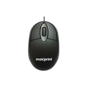MOUSE USB OPTICO SCROLL PRETO ref.60000164 MAXPRINT