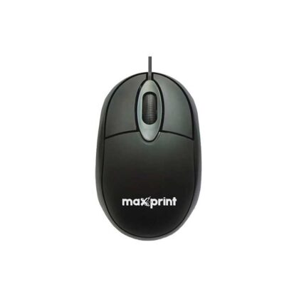MOUSE USB OPTICO SCROLL PRETO ref.60000164 MAXPRINT