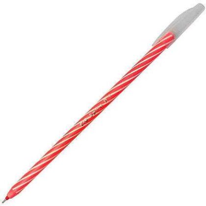 CANETA ESFEROGRAFICA SPIRO 0.07mm VERMELHA CIS