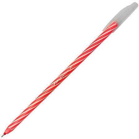 CANETA ESFEROGRAFICA SPIRO 0.07mm VERMELHA CIS