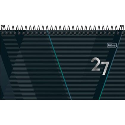 AGENDA ANUAL 2027 SPOT ESPIRAL SEMANAL 167x89mm TILIBRA