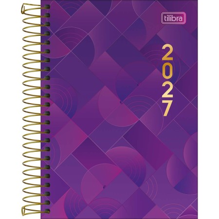 AGENDA ANUAL 2027 SPOT FEMININA M9 200X275MM 400PG. TILIBRA - Imagem 7