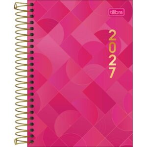 AGENDA ANUAL 2027 SPOT FEMININA M9 200X275MM 400PG. TILIBRA