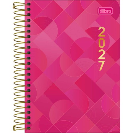 AGENDA ANUAL 2027 SPOT FEMININA M9 200X275MM 400PG. TILIBRA