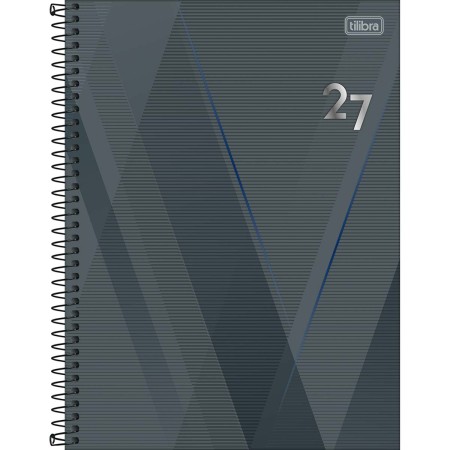 AGENDA ANUAL 2027 SPOT M9 200X275MM 400PG. TILIBRA - Imagem 4
