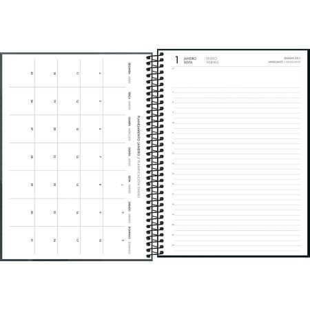 AGENDA ANUAL 2027 SPOT FEMININA M9 200X275MM 400PG. TILIBRA - Imagem 5