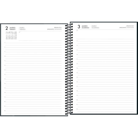 AGENDA ANUAL 2027 SPOT FEMININA M9 200X275MM 400PG. TILIBRA - Imagem 6