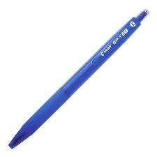 CANETA ESFEROGRÁFICA BP-1RT-M AZUL 1.0mm  PILOT