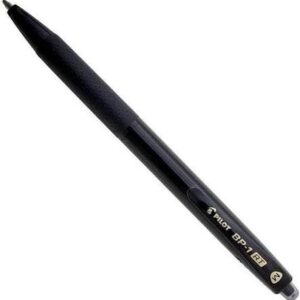 CANETA ESFEROGRÁFICA BP-1RT-M PRETA 1.0mm  PILOT