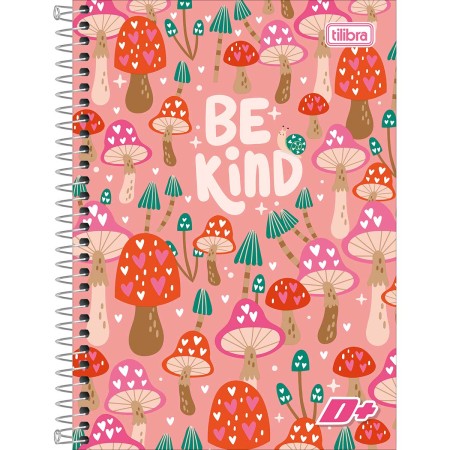 CADERNO ESPIRAL CAPA DURA 1/4 D+ FEMININO 96FOLHAS TILIBRA - Imagem 8