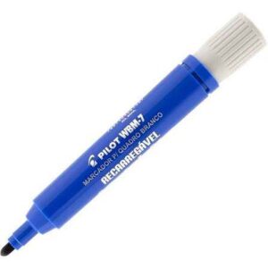 PINCEL P/QUADRO BRANCO WBM-7 AZUL PILOT
